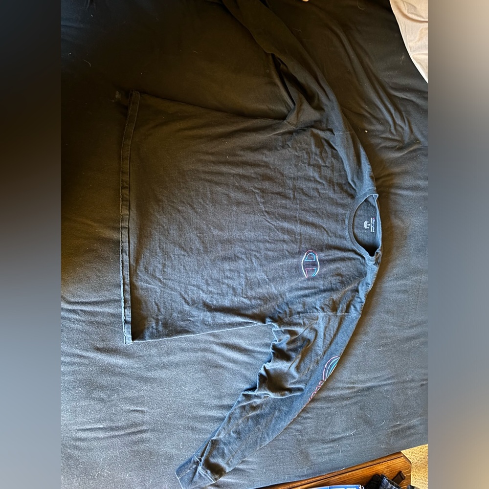 Champion, XL, black blue white,